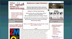 Desktop Screenshot of pattayawebservices.com